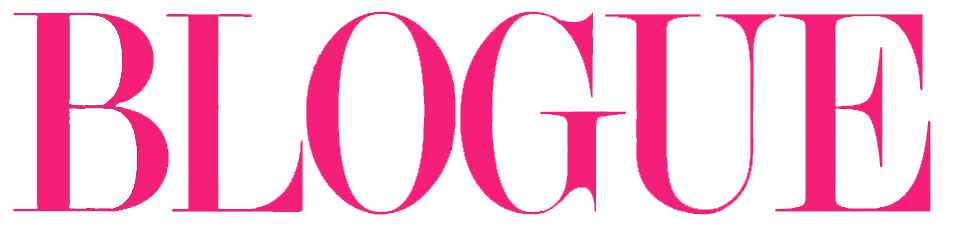 blogue pink logo