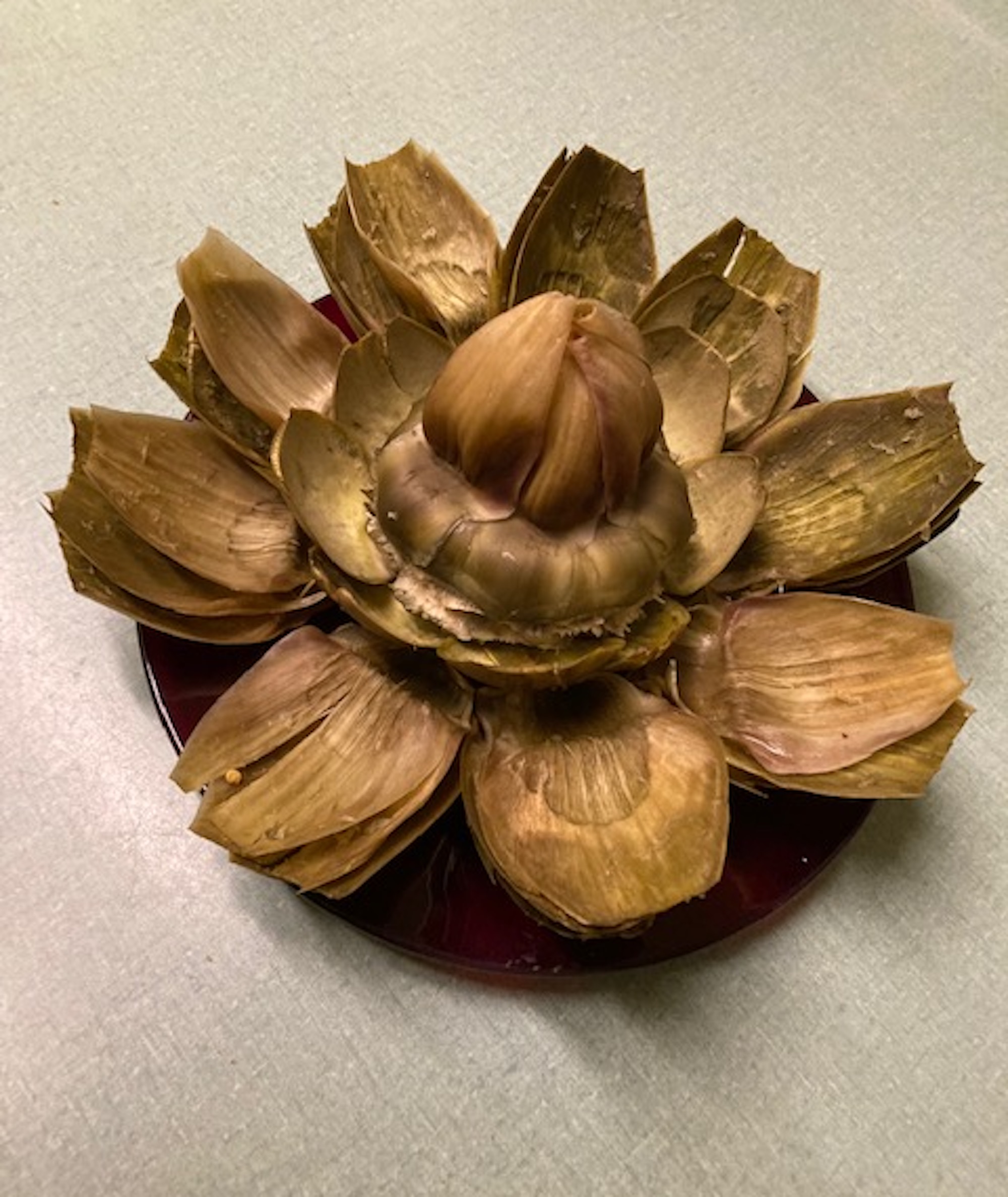 artichoke open